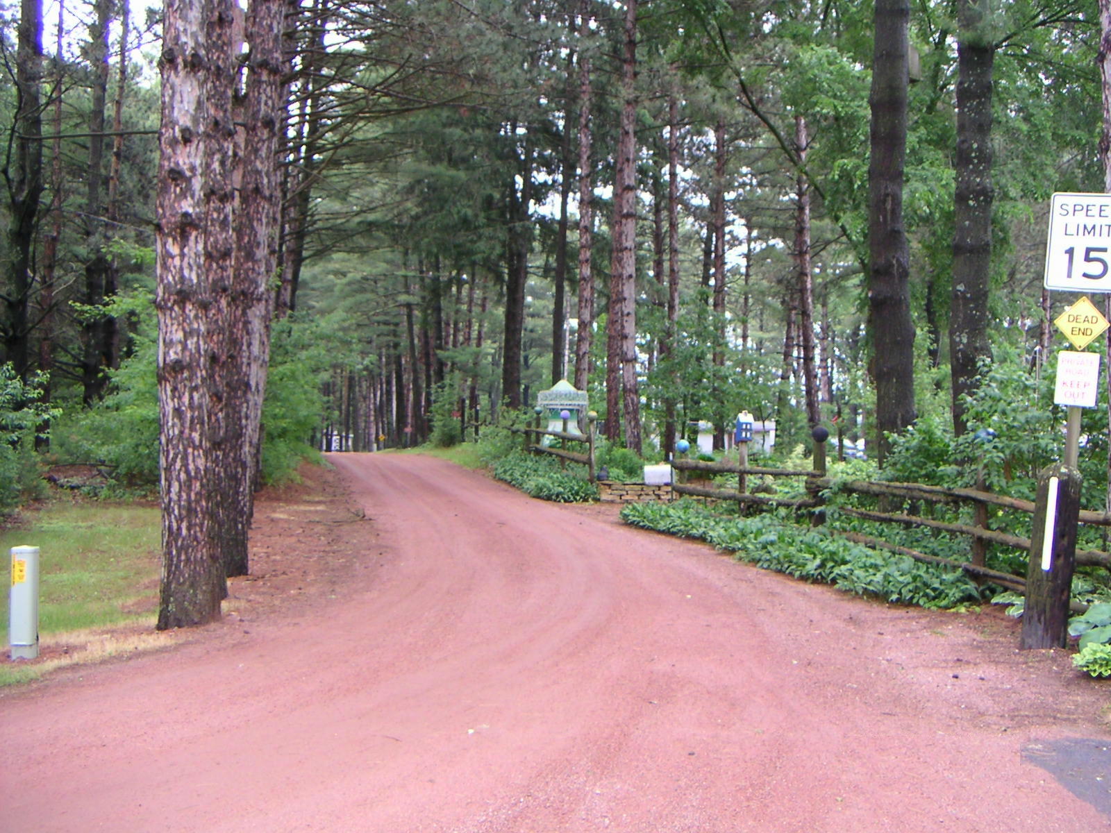 Red Tread Pathway Granite