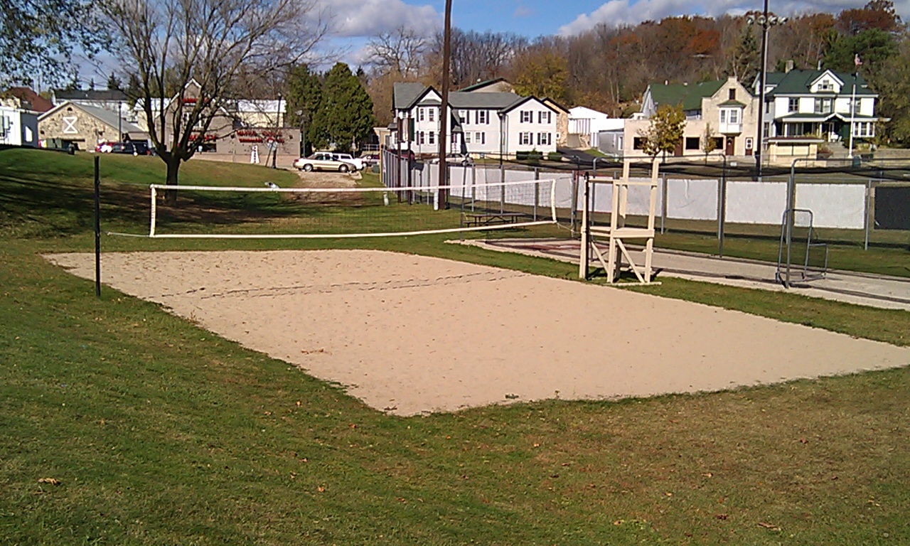 Volleyball Court Sand
